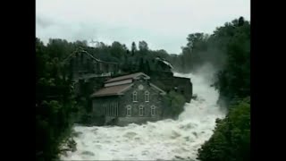 Saguenay Flood Of 1996 [upl. by Ranzini]