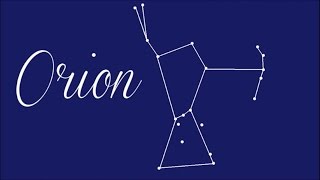 Myth of Orion Constellation Quest  Astronomy for Kids FreeSchool [upl. by Lyram714]