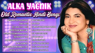 Alka Yagnik Best Hits  Top Bollywood Classics  Evergreen Romantic Songs  Old Hindi Songs [upl. by Gruver]