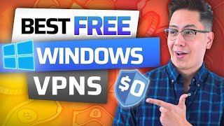 Best Free VPN for Windows  3 FREE VPN for PC Options 2024 [upl. by Siari]