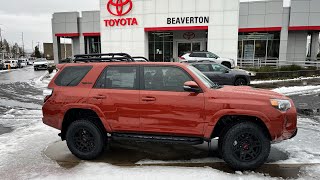 2024 Toyota 4Runner TRD PRO too expensive [upl. by Lothario]