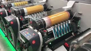 OMET iFlex Flexographic Printing Press  Specialty Printing [upl. by Onifur981]