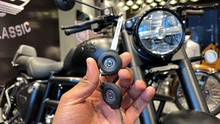 Royal Enfield Classic 350 Stealth Black 2024  New Changes amp On Road Price [upl. by Neiht267]