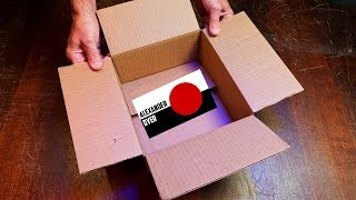 How to Make a Cardboard Box for Shipping and Mailing Any Size [upl. by Saltzman]