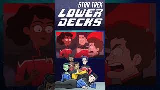 STAR TREK LOWER DECKS  Fletcher [upl. by Ayetal]