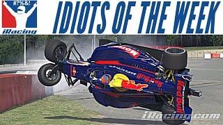 iRacing Idiots Of The Week 14 [upl. by Langille]