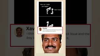 Xavier reaction xavierfunnymemes funnymemes funny [upl. by Sremlahc]