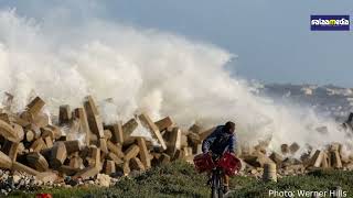 Spring tide hits Western Cape [upl. by Meadows282]