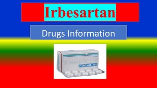 IRBESARTAN  Generic Name  Brand Names How to use Precautions Side Effects [upl. by Nosille994]