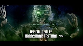 Official Trailer Hardshock Festival 2014 [upl. by Eahsel286]