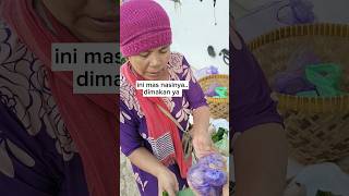 kebaikan penjual nasi megono 🥲 PART 2 shortsvideo [upl. by Alethia352]