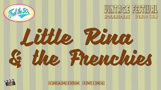 little rina and the frenchies ••• feel the fifties [upl. by Farrington511]