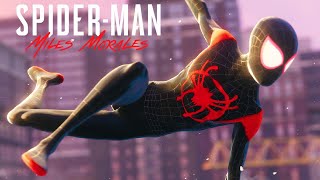 SpiderMan Miles Morales Movie  Full Game Walkthrough PS5 [upl. by Aisor]