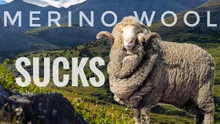 Merino Wool is Overrated [upl. by Nalyr576]