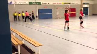 Keeperstraining johan bos Handbalschool [upl. by Yttiy]