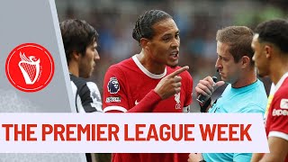 VVD Ban To Be Extended  Premier League Week  LFC Daytrippers [upl. by Ahsinirt]