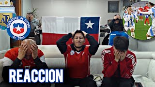 Argentina 30 Chile l Reacción de Chilenos l Clasificatorias Mundial 2026 [upl. by Eterg]