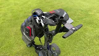 Taking the Motocaddy M5 Electric Caddy for a Spin [upl. by Enenej611]