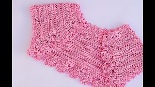 Very cute and simple crochet bolero crochet bolero crochet [upl. by Enrol]