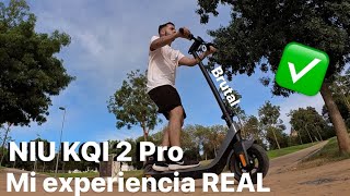 Niu KQI2 Pro Un Año Después 🛴 El Mejor Patinete Eléctrico que he Probado Nunca [upl. by Nina]