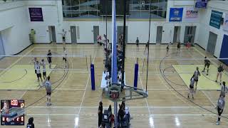 Magrath Junior Senio vs F P Walshe School Girls Varsity Volleyball [upl. by Acitel402]