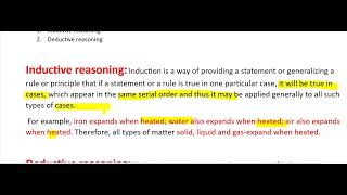 Reasoning amp problem solving in psychology  Types of reasoning  problem solving psychology [upl. by Ynabe231]