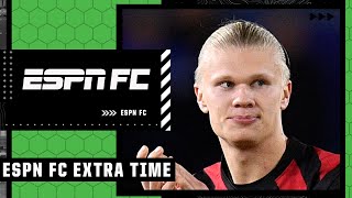 Overunder on Erling Haaland goals in 2023  ESPN FC Extra Time [upl. by Ym109]