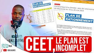 LELO TALK CEET LE PLAN DE RATIONNEMENT EST A REVOIR [upl. by Inwat572]