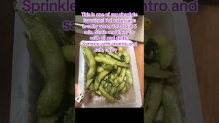 Quick amp Delicious Edamame Recipe EdamameRecipe HealthySnacks EasyRecipes PlantBased foodiefind [upl. by Atinet]