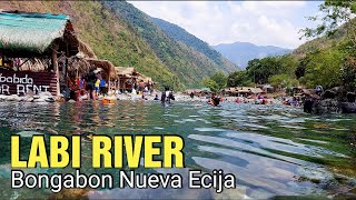 LABI RIVER IN BONGABON NUEVA ECIJA  THE MOST VISITED FRESHWATER RIVER  FULL TOUR  4K [upl. by Roon54]