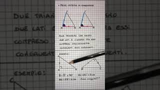 Criteri di congruenza dei triangoli [upl. by Grissom540]