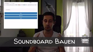 Soundboard App Programmieren  Coding Challenge  Tutorial [upl. by Tedman]