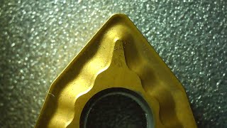 How to improve surface finish on a lathe Noga mist coolant tested Roughing and finishing [upl. by Orravan180]