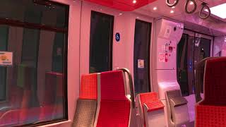 Voyage entre Cergy Saint Christophe Et Cergy préfecture Ligne L Z50000 [upl. by Dnallor]