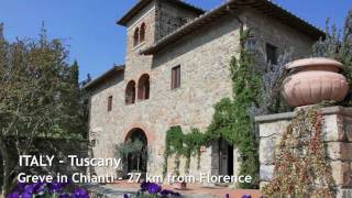 Vineyard for sale in Tuscany  Chianti  Near Florence [upl. by Jauch159]