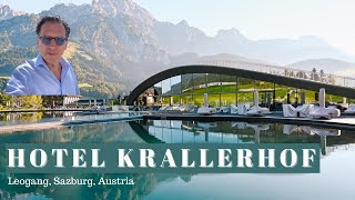 🌟 5Star Hotel Krallerhof Salzburg Austria 🇦🇹 Full Hotel Tour 🌟 [upl. by Olracnaig]