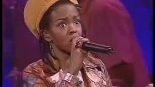 Lauryn Hill Ex Factor Live 1998 [upl. by Shelagh45]