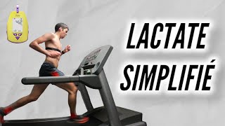 LACTATE SEUIL AÉROBIEANAÉROBIE  Explication Simplifiée [upl. by Yraek]