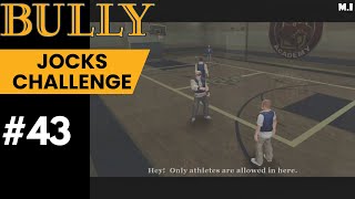 Bully PS2  43 Jocks Challenge [upl. by Imyaj]