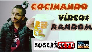 Receta de Macarrones con queso vídeo random [upl. by Ahsiam]