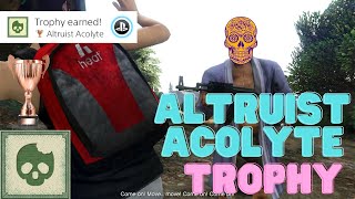 Grand Theft Auto V GTA V  How to get ALTRUIST ACOLYTE Trophy  Achievement Guide [upl. by Any183]