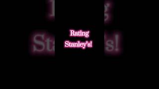 🦋🪼🐬rating Stanley’s💗🌸🎀 music song pop lyrics cover [upl. by Story]