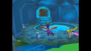 Spyro 2  50 Hidden Places Glitches and Secrets [upl. by Aneleh704]