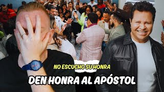 Idolatría en la iglesia 😭😭 Demos HONRA al apóstol Guillermo Maldonado porque somos SUS HIJOS [upl. by Vashti]