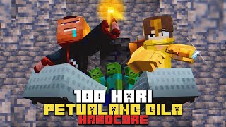 100 Hari di Minecraft Hardcore Petualang Gila [upl. by Dragde313]