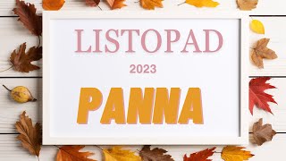 🤍 PANNA 🤍 ✨ LISTOPAD 2023 ✨ [upl. by Lateehs]