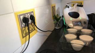 yaourt maison DANONE avec Thermomix [upl. by Myrtle]