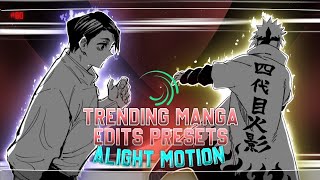 3 manga edit presetAlight motion [upl. by Deedahs595]