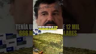 5 COSAS QUE NO SABÍAS DEL CHAPO GUZMÁN 💵 [upl. by Nyladnar287]