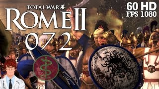 Total War Rome 2  Pergamon 072  Delminiums Treppe zum Glück  DeutschGerman  Lets Play [upl. by Noslrac736]